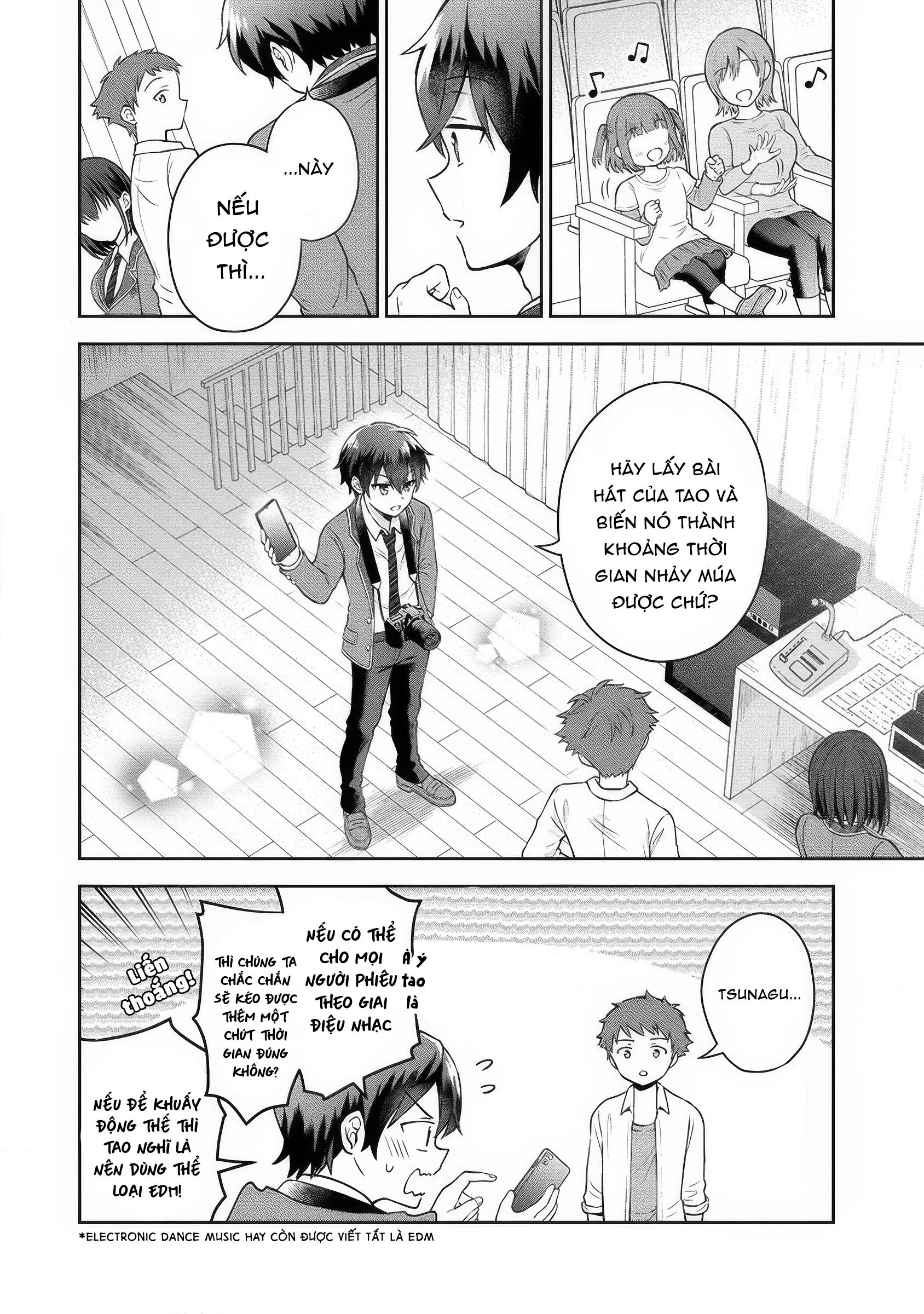 Tonari no Seki no Inkya Joshi ga Oshi Utaite Datta ~Ore no Kyoku o Uttatekure!~ Hành trình lội ngược dòng từ đáy vực của một nhà soạn nhạc. 第27页