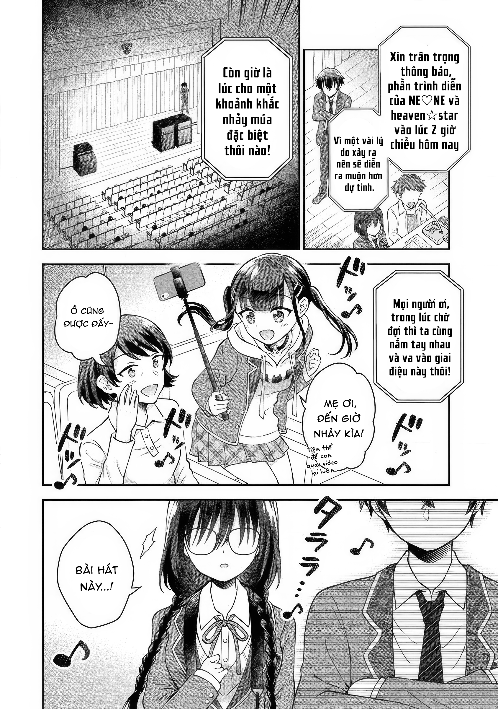 Tonari no Seki no Inkya Joshi ga Oshi Utaite Datta ~Ore no Kyoku o Uttatekure!~ Hành trình lội ngược dòng từ đáy vực của một nhà soạn nhạc. 第29页