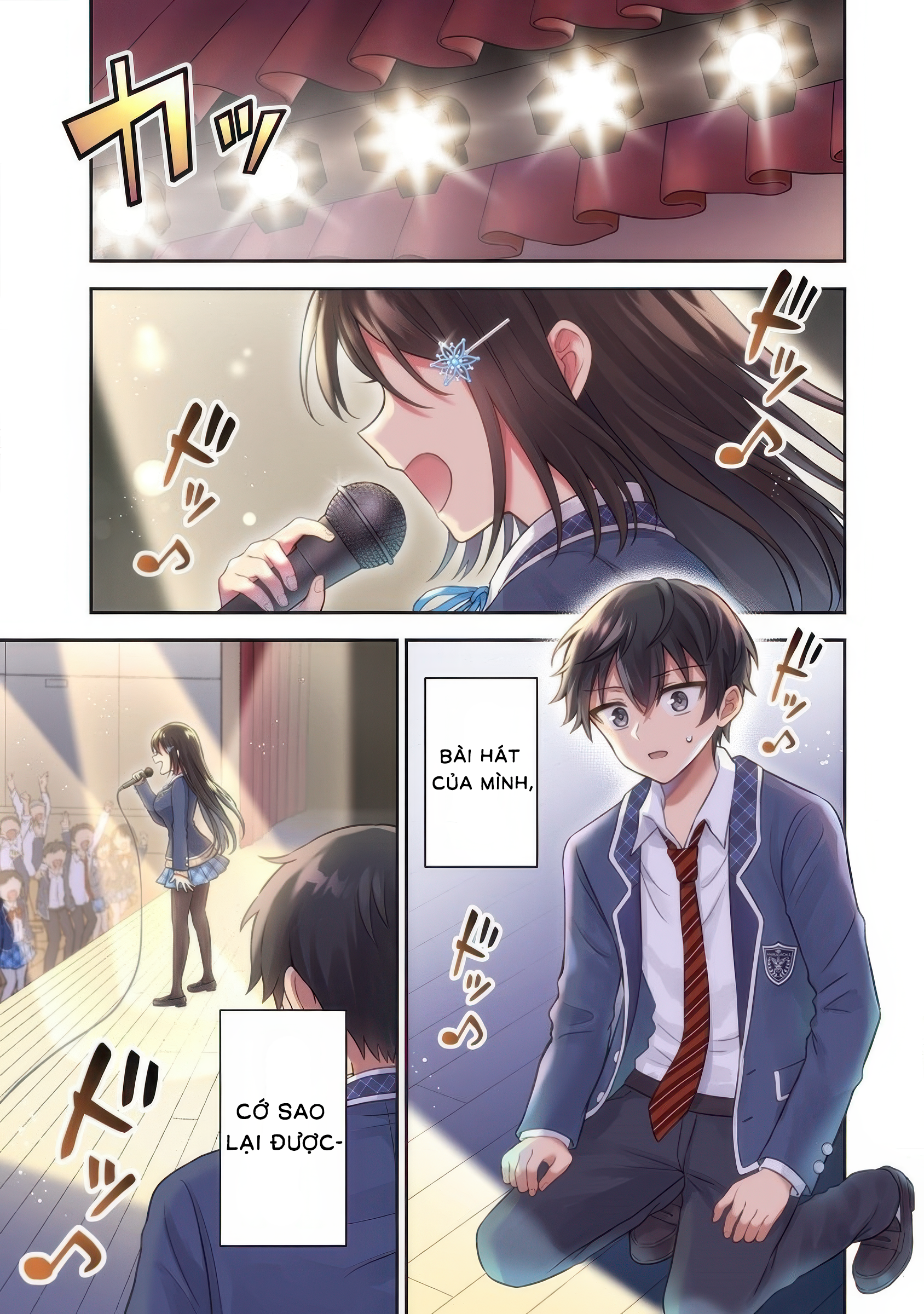 Tonari no Seki no Inkya Joshi ga Oshi Utaite Datta ~Ore no Kyoku o Uttatekure!~ 第4页