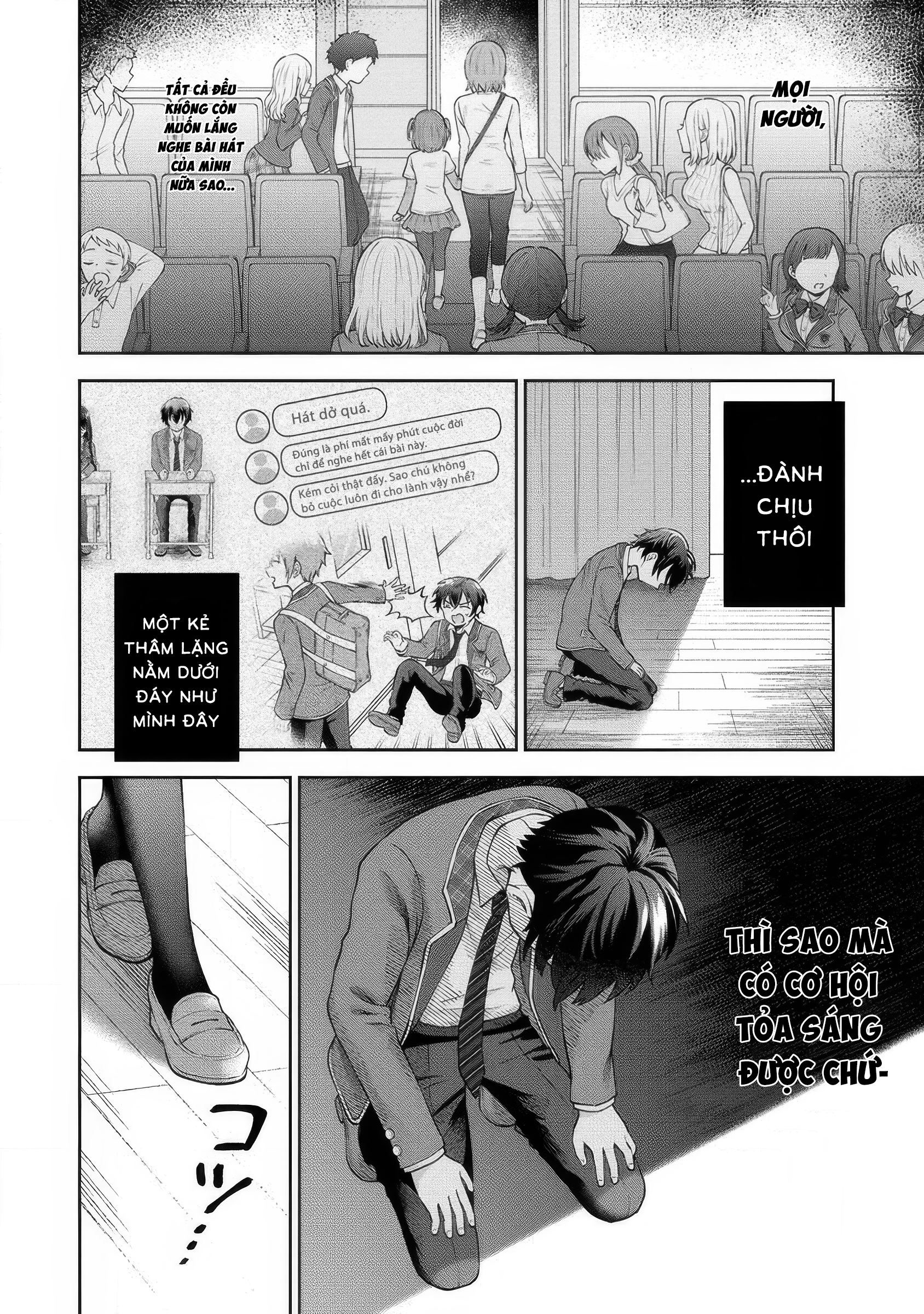 Tonari no Seki no Inkya Joshi ga Oshi Utaite Datta ~Ore no Kyoku o Uttatekure!~ Hành trình lội ngược dòng từ đáy vực của một nhà soạn nhạc. 第33页