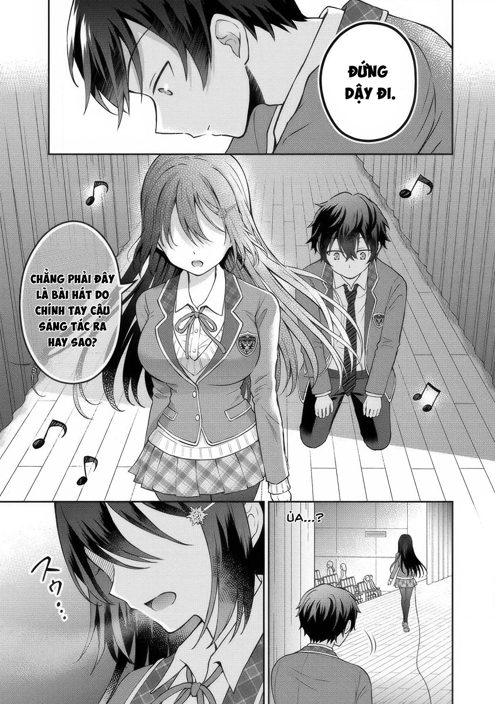 Tonari no Seki no Inkya Joshi ga Oshi Utaite Datta ~Ore no Kyoku o Uttatekure!~ Hành trình lội ngược dòng từ đáy vực của một nhà soạn nhạc. 第34页