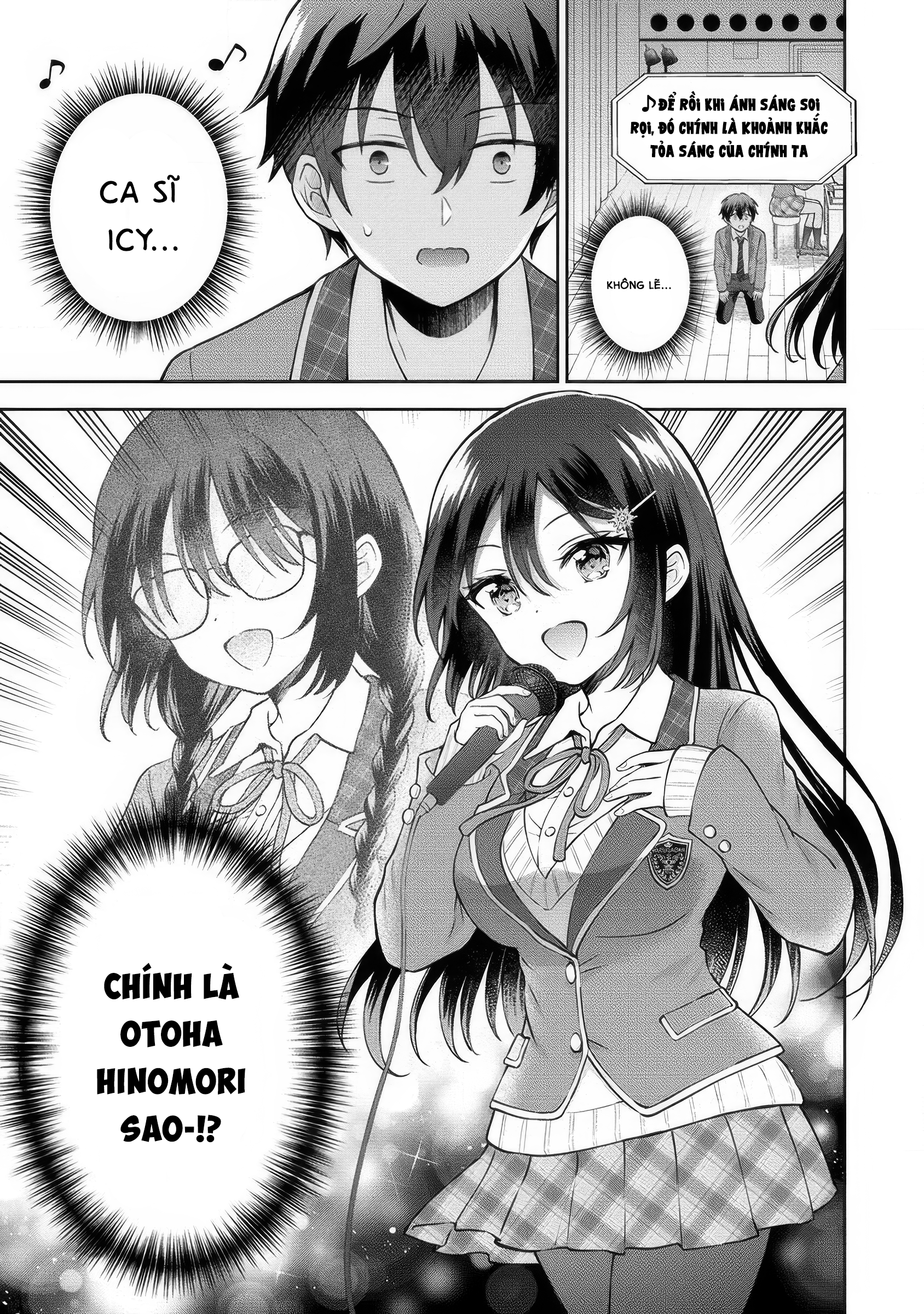 Tonari no Seki no Inkya Joshi ga Oshi Utaite Datta ~Ore no Kyoku o Uttatekure!~ Hành trình lội ngược dòng từ đáy vực của một nhà soạn nhạc. 第37页