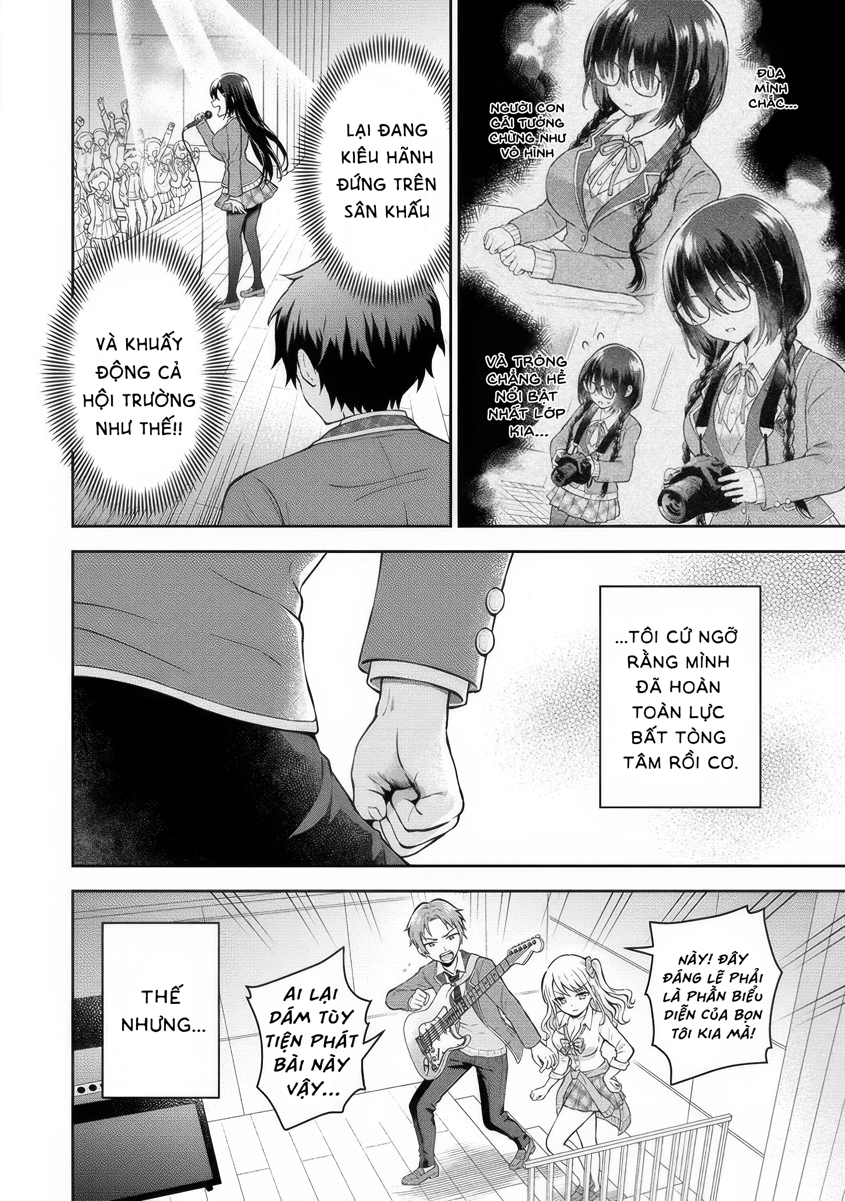 Tonari no Seki no Inkya Joshi ga Oshi Utaite Datta ~Ore no Kyoku o Uttatekure!~ Hành trình lội ngược dòng từ đáy vực của một nhà soạn nhạc. 第38页