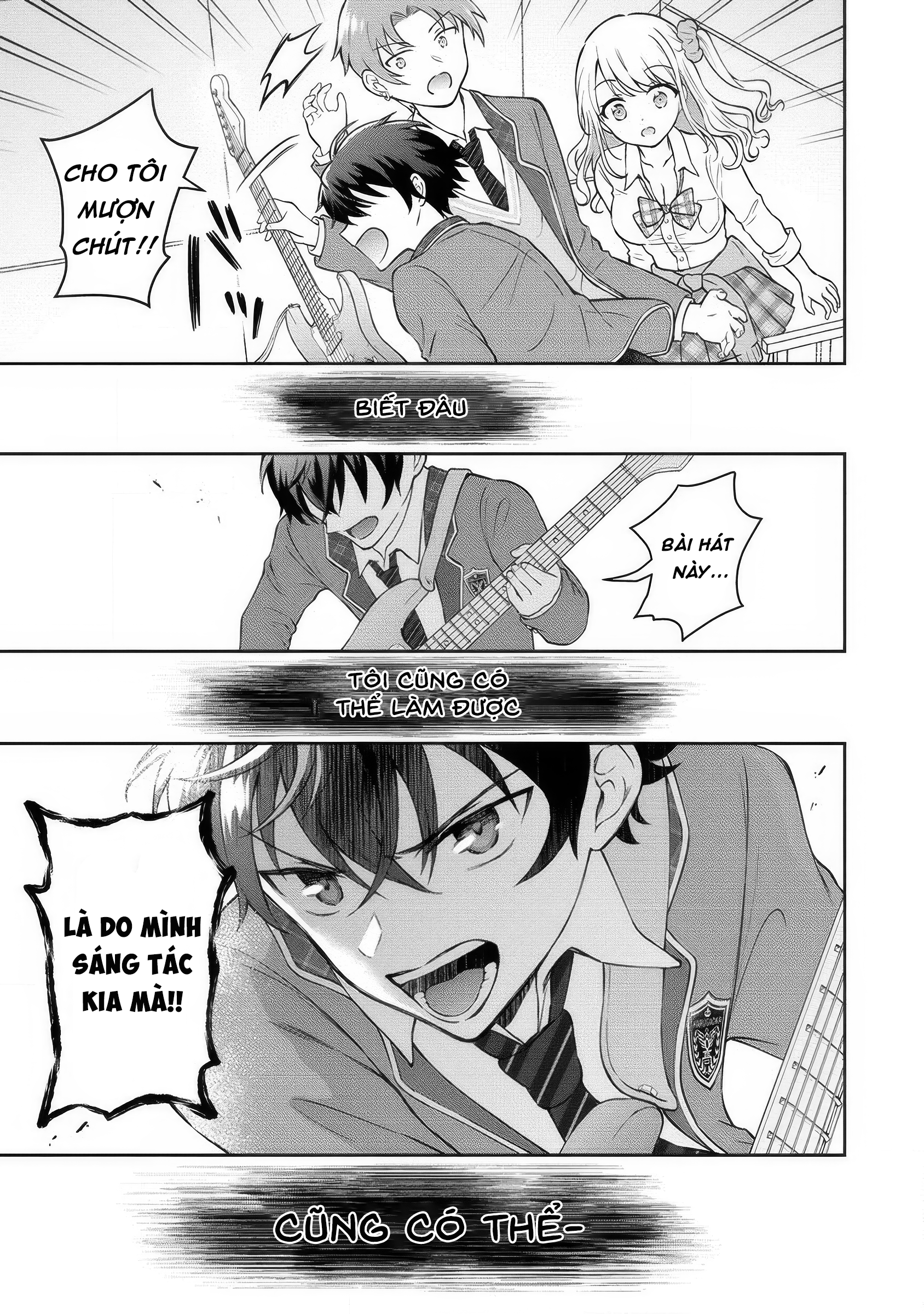 Tonari no Seki no Inkya Joshi ga Oshi Utaite Datta ~Ore no Kyoku o Uttatekure!~ Hành trình lội ngược dòng từ đáy vực của một nhà soạn nhạc. 第39页