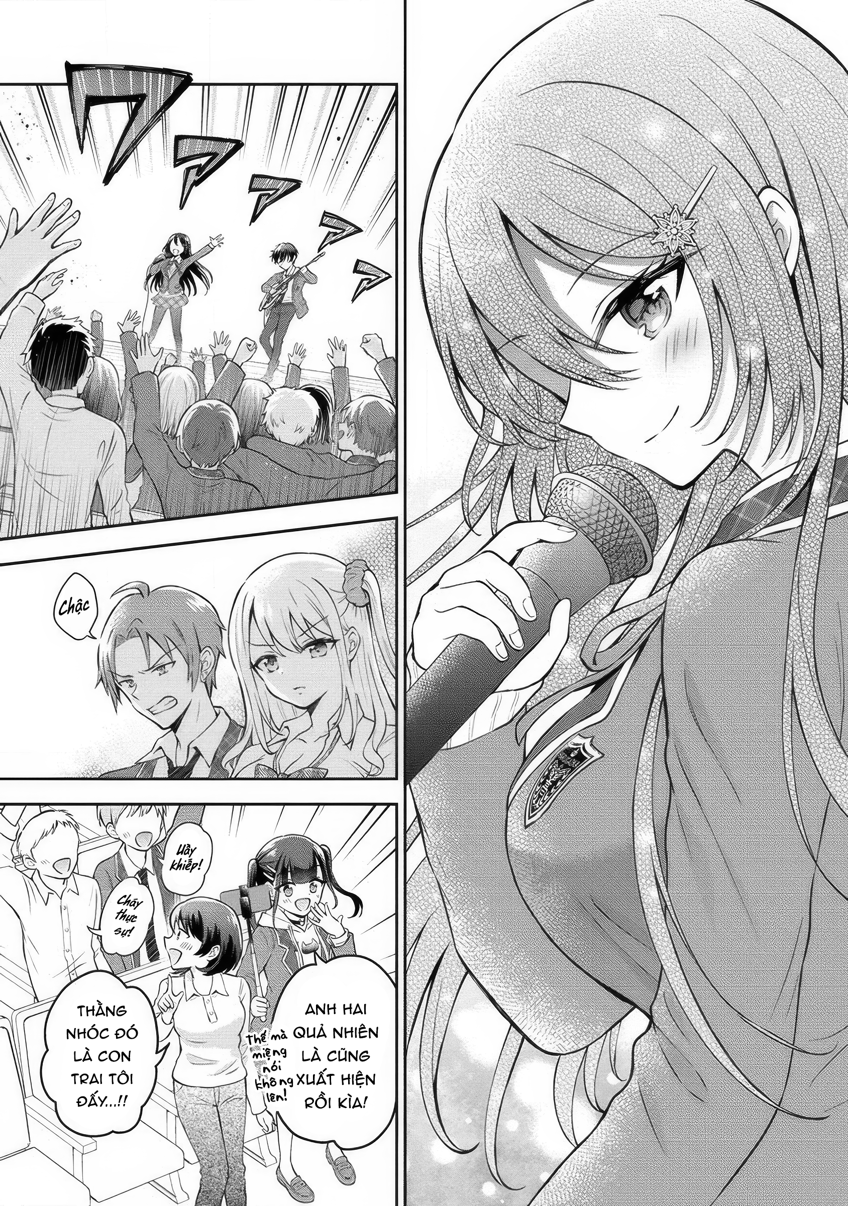 Tonari no Seki no Inkya Joshi ga Oshi Utaite Datta ~Ore no Kyoku o Uttatekure!~ Hành trình lội ngược dòng từ đáy vực của một nhà soạn nhạc. 第41页