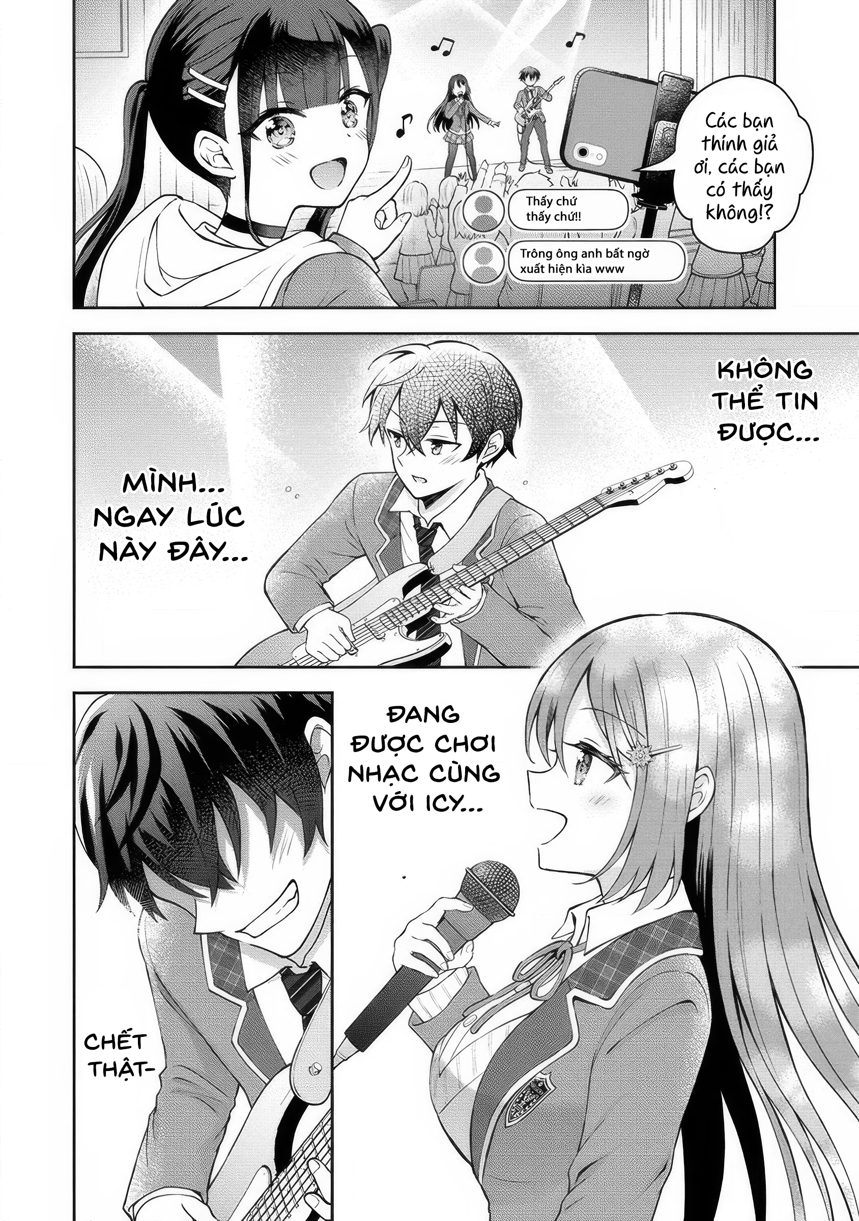 Tonari no Seki no Inkya Joshi ga Oshi Utaite Datta ~Ore no Kyoku o Uttatekure!~ Hành trình lội ngược dòng từ đáy vực của một nhà soạn nhạc. 第42页