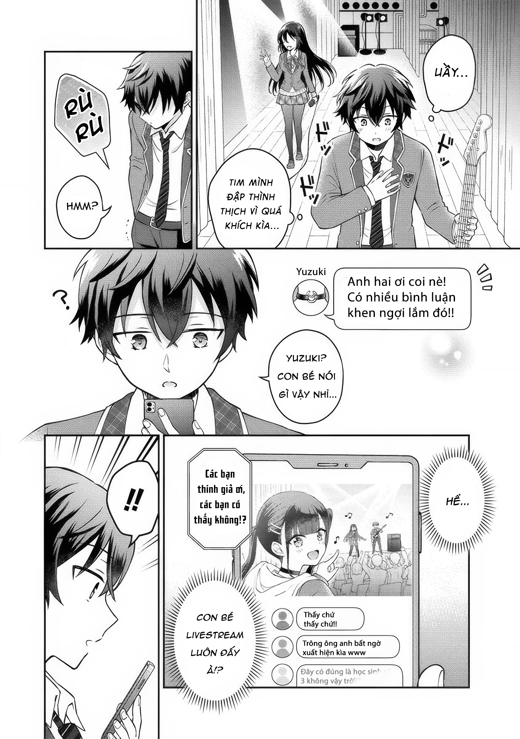 Tonari no Seki no Inkya Joshi ga Oshi Utaite Datta ~Ore no Kyoku o Uttatekure!~ Hành trình lội ngược dòng từ đáy vực của một nhà soạn nhạc. 第44页