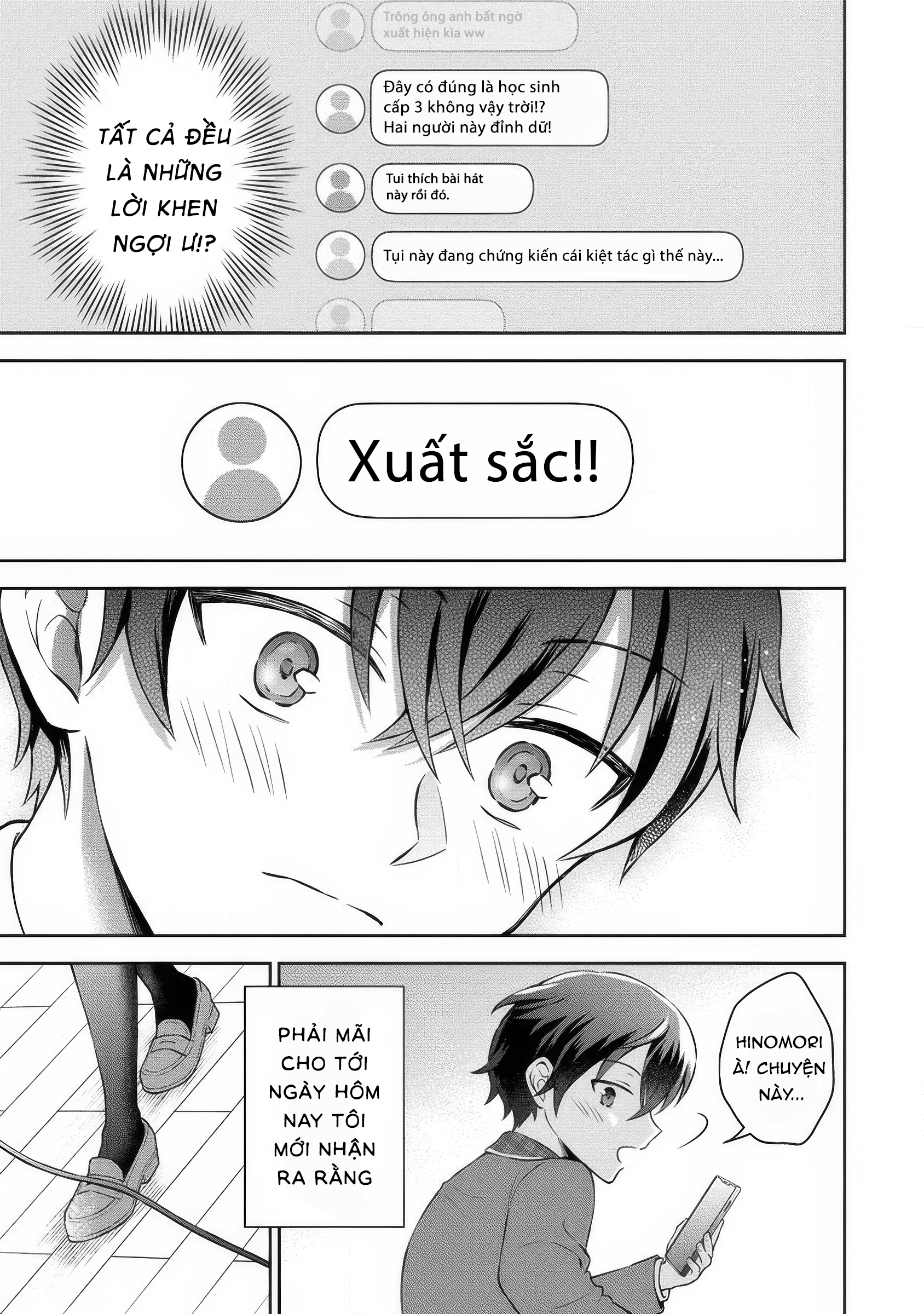 Tonari no Seki no Inkya Joshi ga Oshi Utaite Datta ~Ore no Kyoku o Uttatekure!~ Hành trình lội ngược dòng từ đáy vực của một nhà soạn nhạc. 第45页