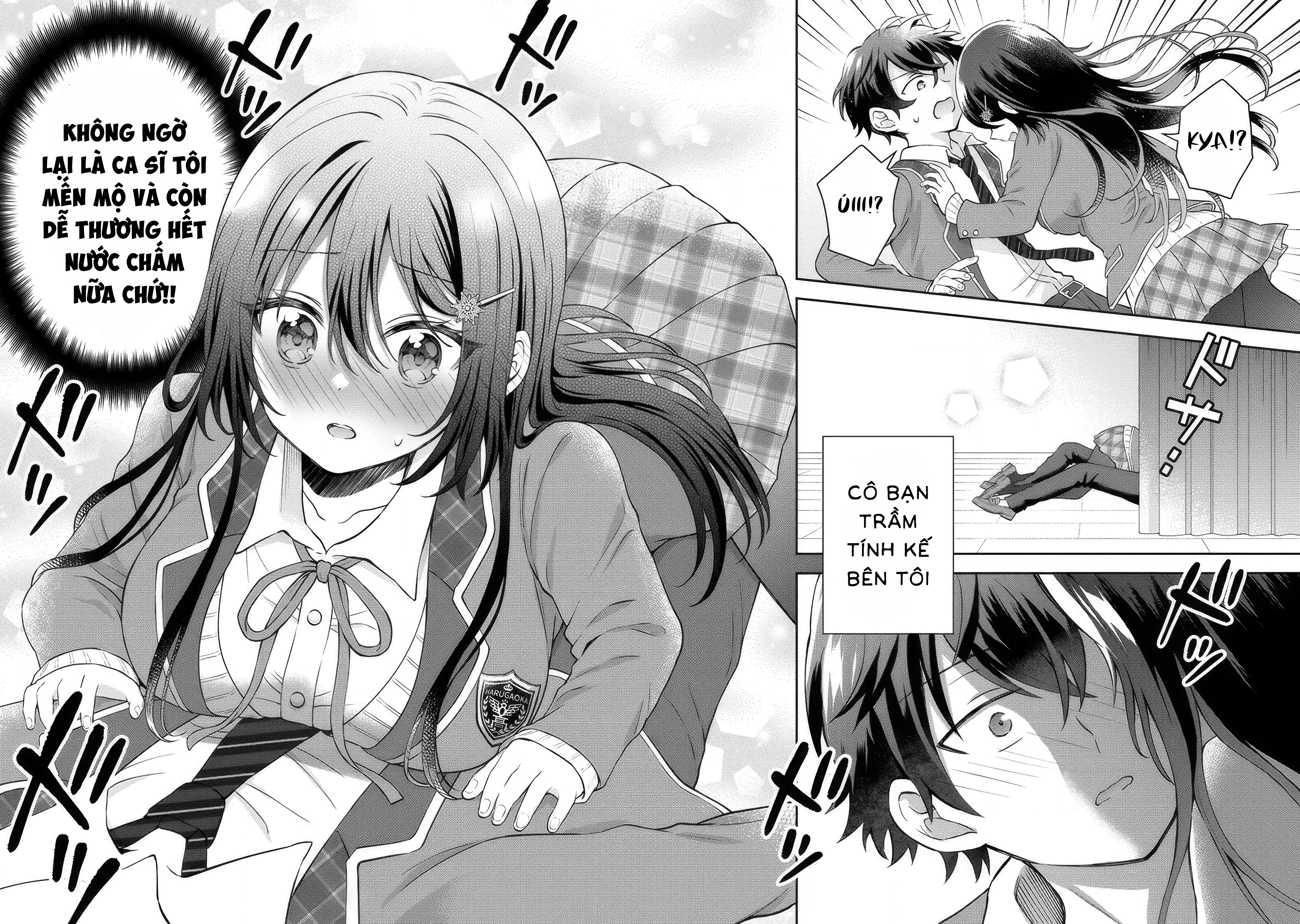Tonari no Seki no Inkya Joshi ga Oshi Utaite Datta ~Ore no Kyoku o Uttatekure!~ Hành trình lội ngược dòng từ đáy vực của một nhà soạn nhạc. 第46页