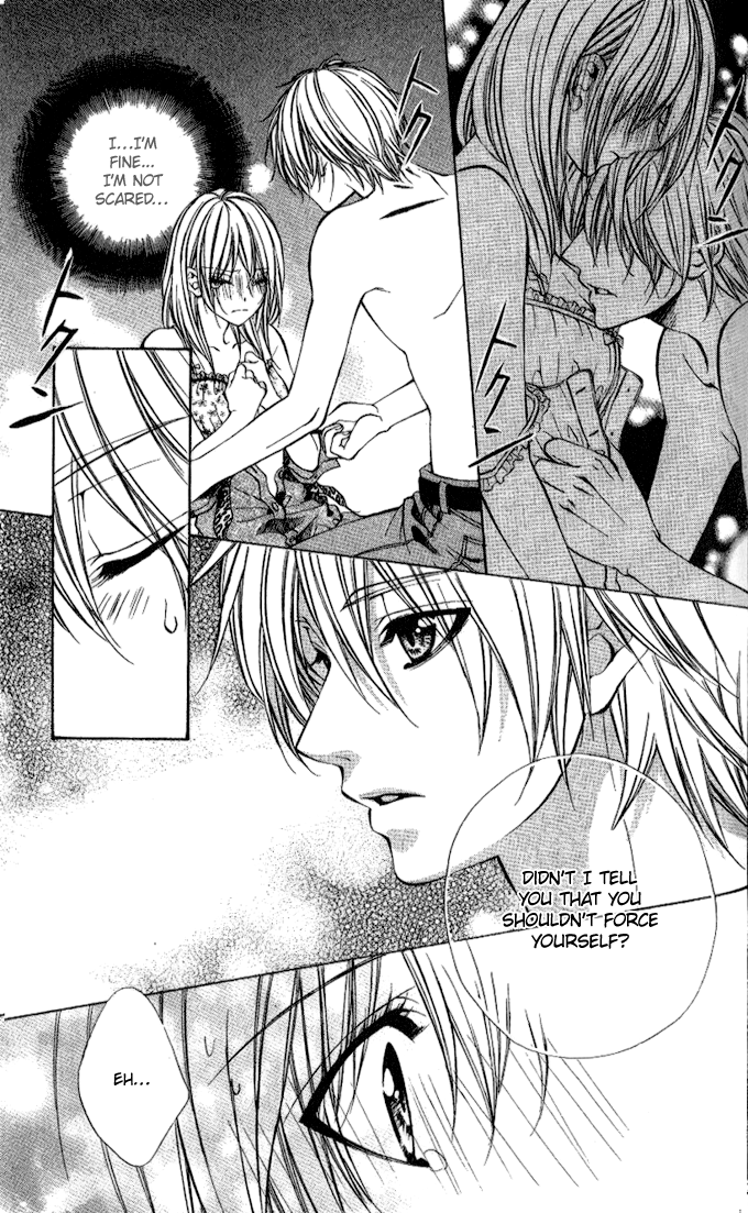 Iinchou no Himegoto Just the two of us 第38页