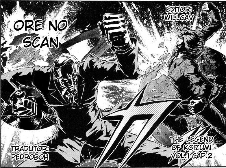 Reform with No Wasted Draws Vol. 1 Ch. 2 第1页