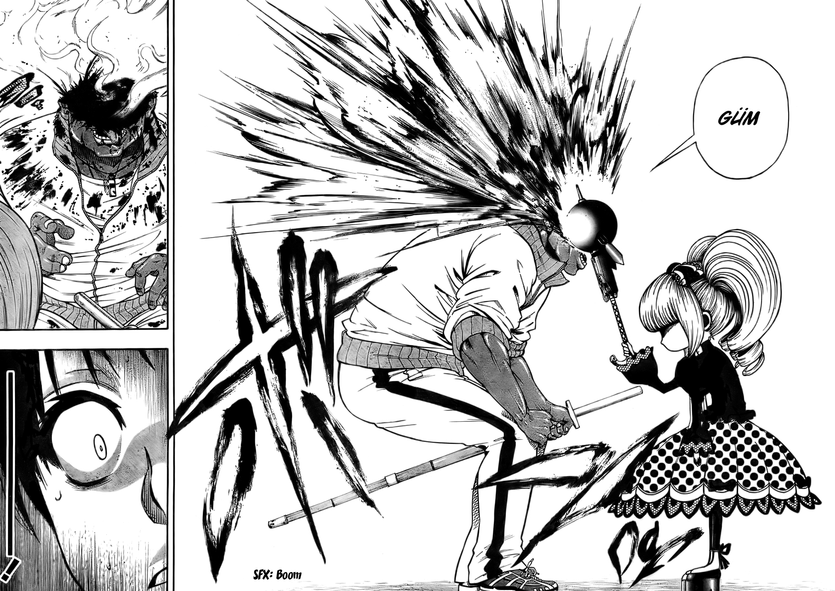 Magical Girl Apocalypse Salome için öpücük 第14页