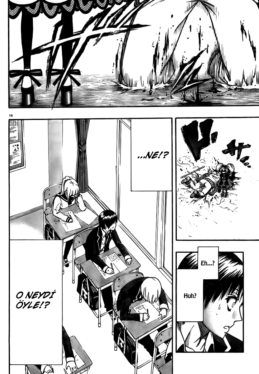 Magical Girl Apocalypse Salome için öpücük 第15页