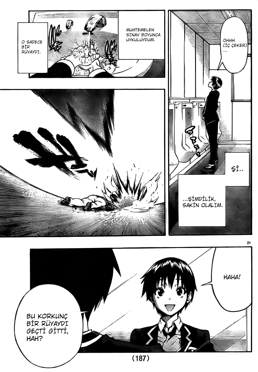 Magical Girl Apocalypse Salome için öpücük 第21页