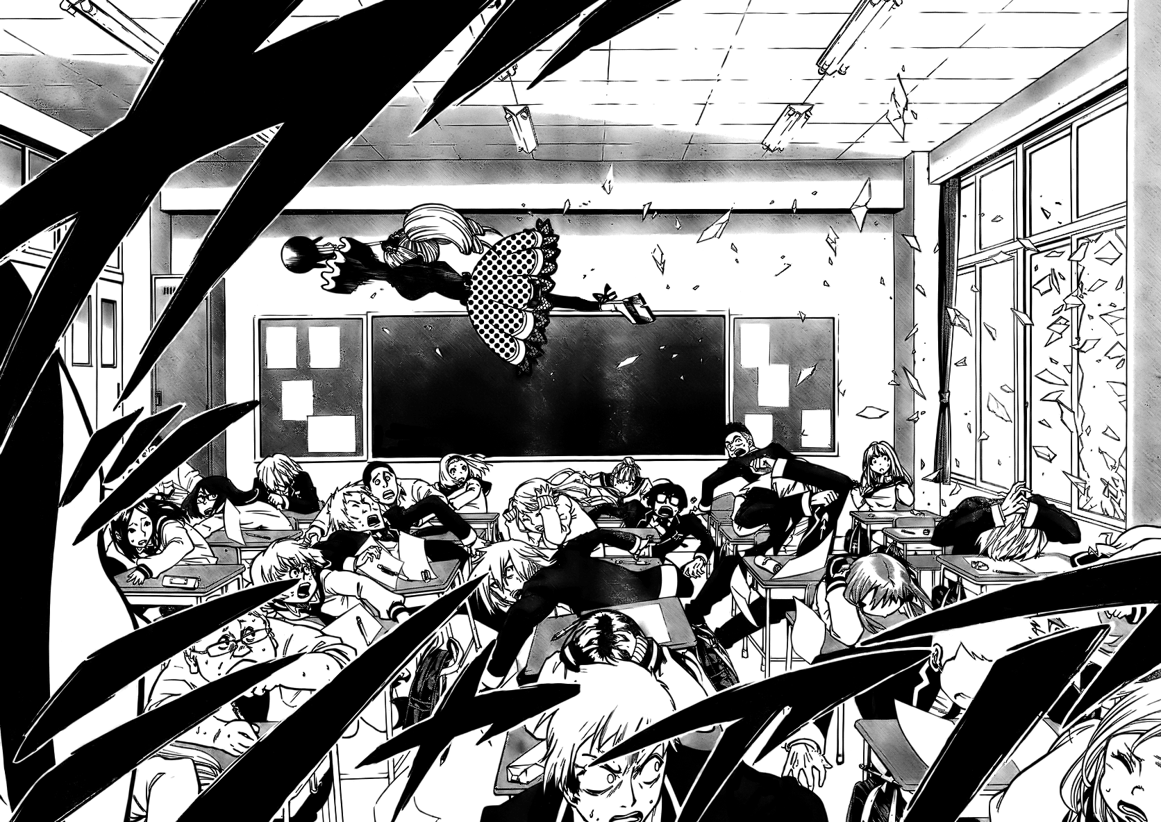 Magical Girl Apocalypse Salome için öpücük 第22页