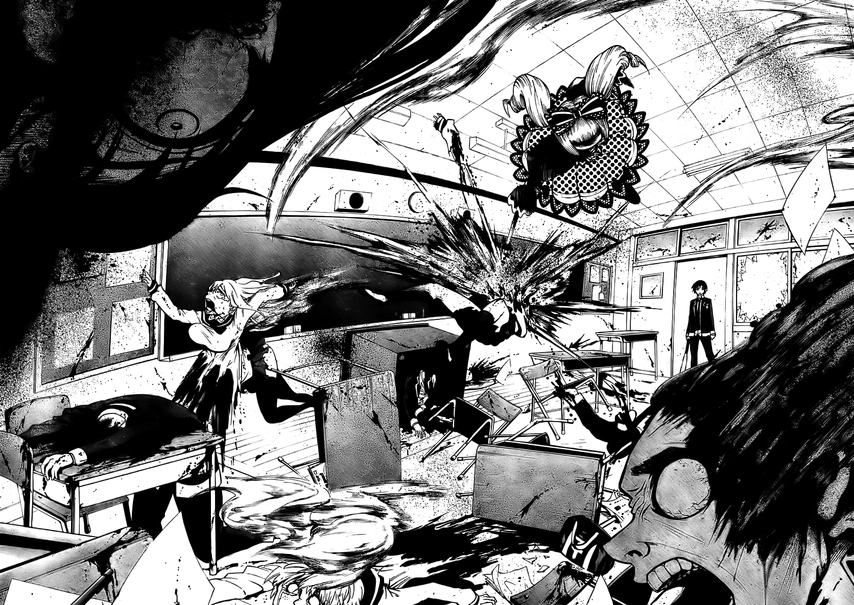 Magical Girl Apocalypse Salome için öpücük 第27页