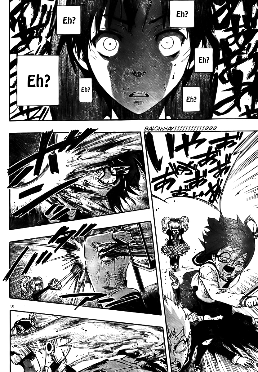 Magical Girl Apocalypse Salome için öpücük 第28页