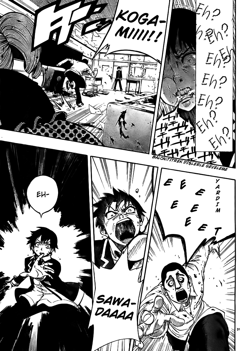 Magical Girl Apocalypse Salome için öpücük 第29页