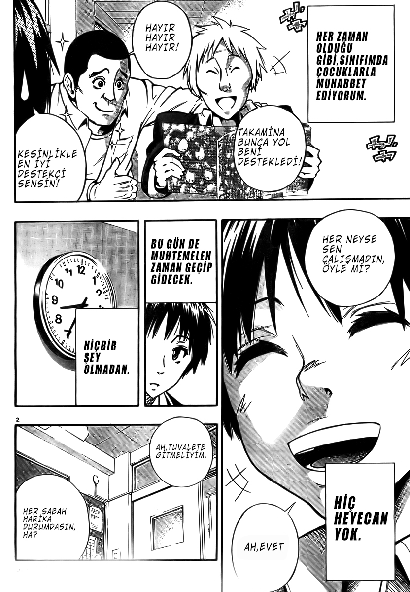 Magical Girl Apocalypse Salome için öpücük 第4页