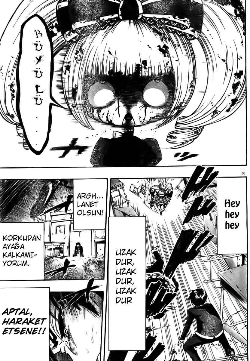 Magical Girl Apocalypse Salome için öpücük 第33页