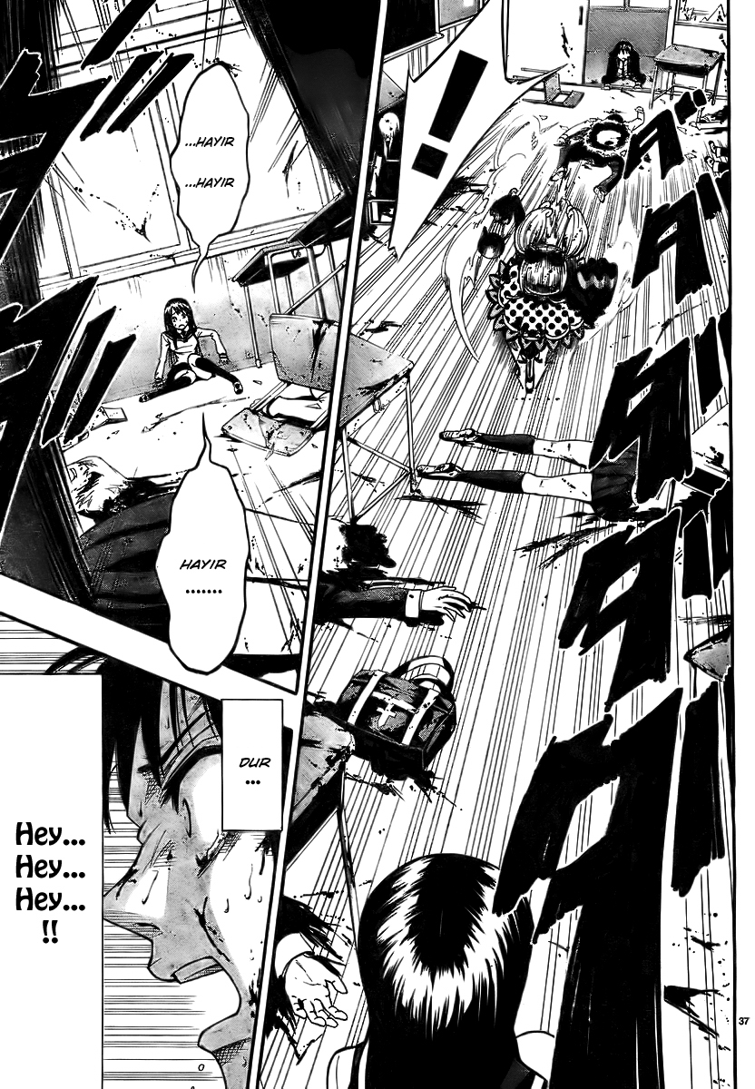 Magical Girl Apocalypse Salome için öpücük 第35页