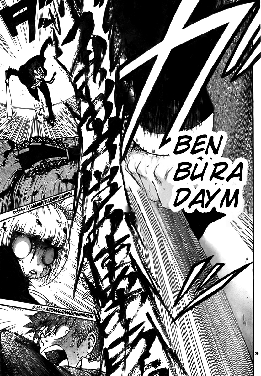 Magical Girl Apocalypse Salome için öpücük 第37页