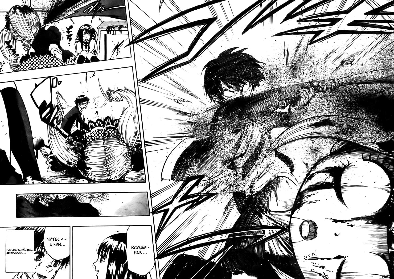 Magical Girl Apocalypse Salome için öpücük 第38页