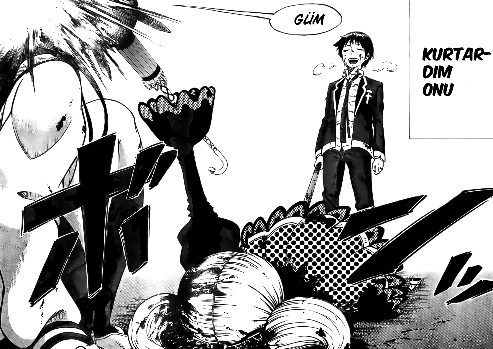 Magical Girl Apocalypse Salome için öpücük 第39页