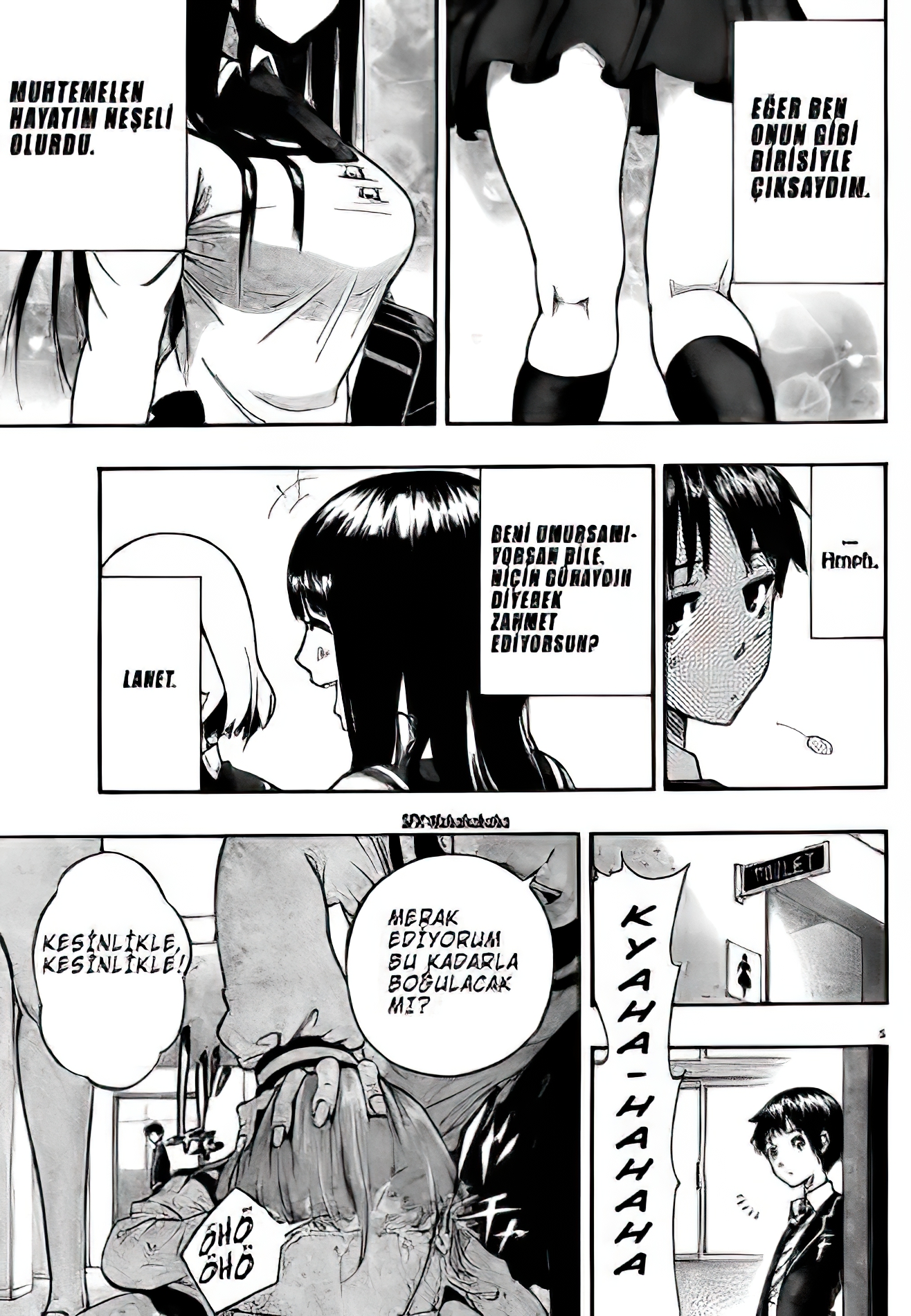 Magical Girl Apocalypse Salome için öpücük 第7页