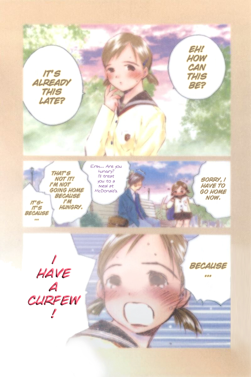 Sayonara, Papa Playing with Yuki-chan! 第3页