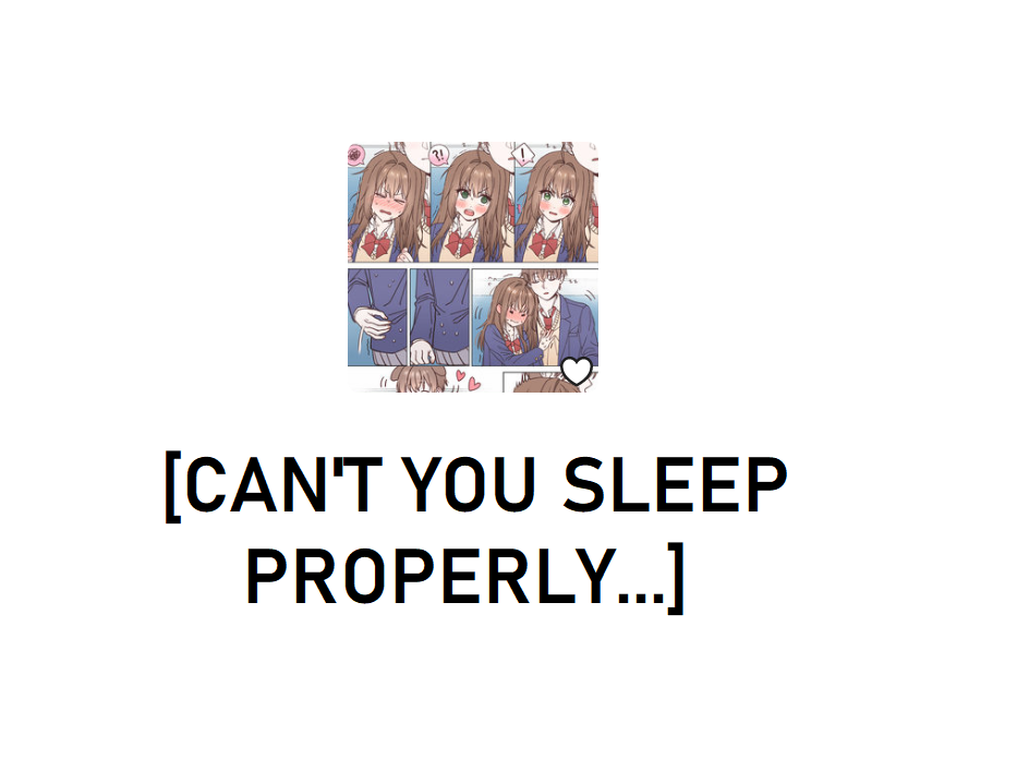Bite Marks Can't You Sleep Properly... 第9页