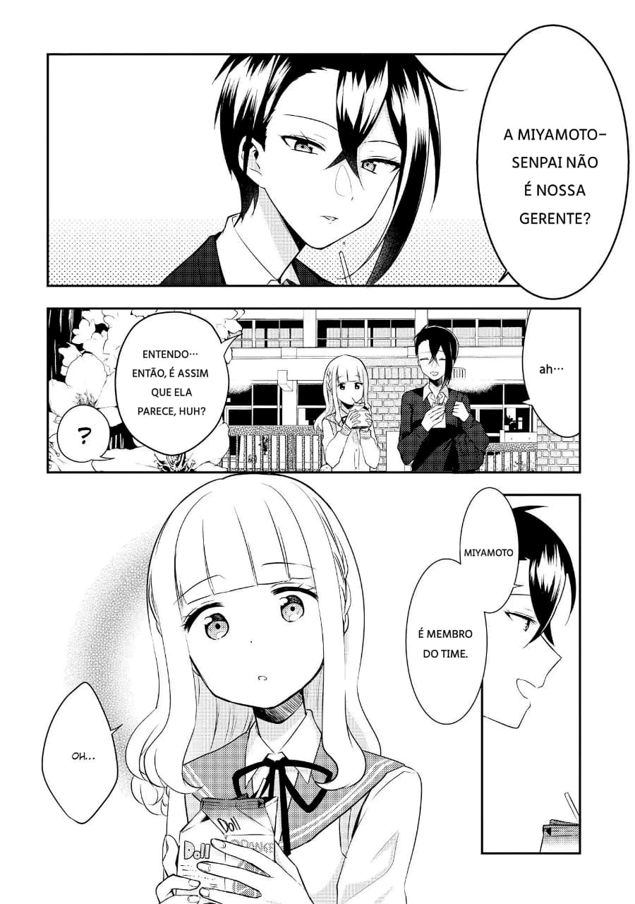 Ikemen Sugidesu Shiki-senpai! Vol. 1 Ch. 2 第11页