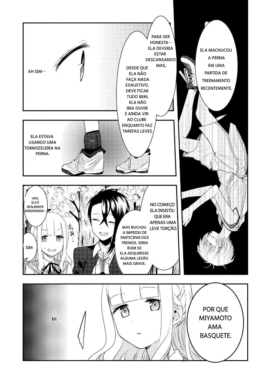 Ikemen Sugidesu Shiki-senpai! Vol. 1 Ch. 2 第12页