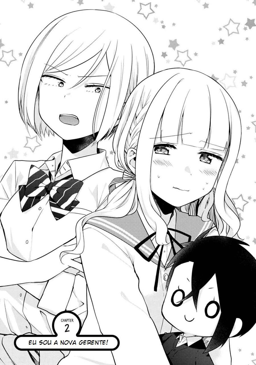 Ikemen Sugidesu Shiki-senpai! Vol. 1 Ch. 2 第3页