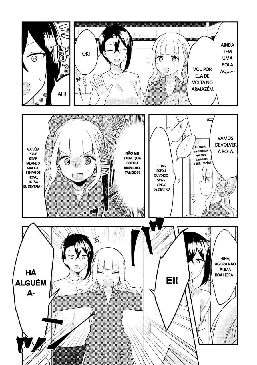 Ikemen Sugidesu Shiki-senpai! Vol. 1 Ch. 2 第32页