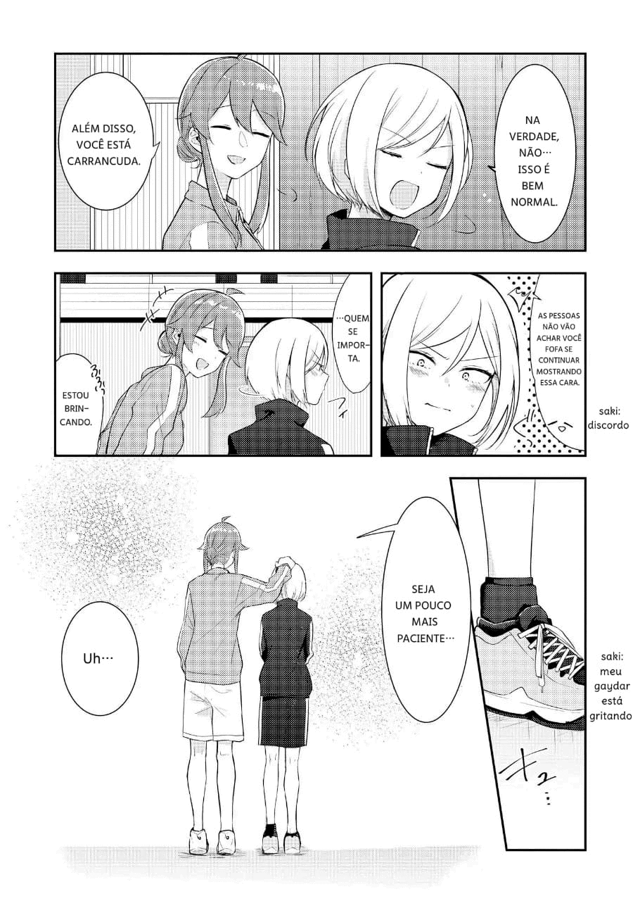 Ikemen Sugidesu Shiki-senpai! Vol. 1 Ch. 2 第6页
