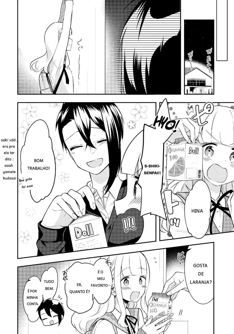 Ikemen Sugidesu Shiki-senpai! Vol. 1 Ch. 2 第9页