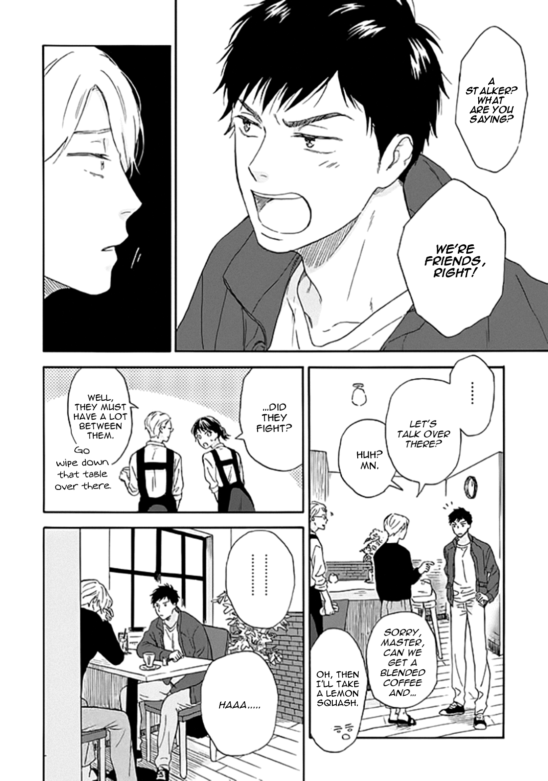 Stay by My Side After the Rain Vol. 1 Ch. 1 第22页