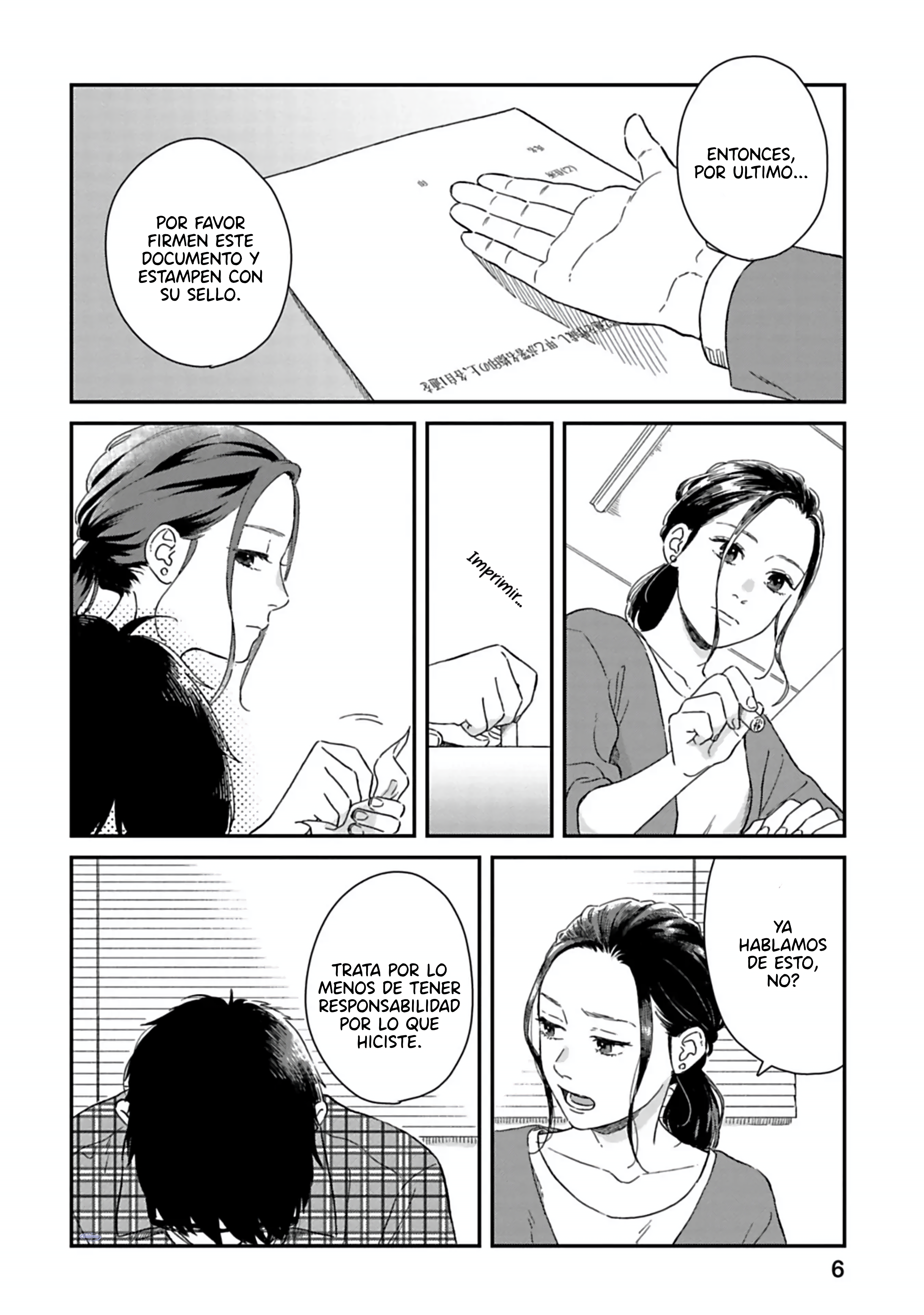 Batsuichi ga Moteru Nante Kiitemasen Desde cuándo los muchachos encuentran mujeres divorciadas atractivas?! 第4页