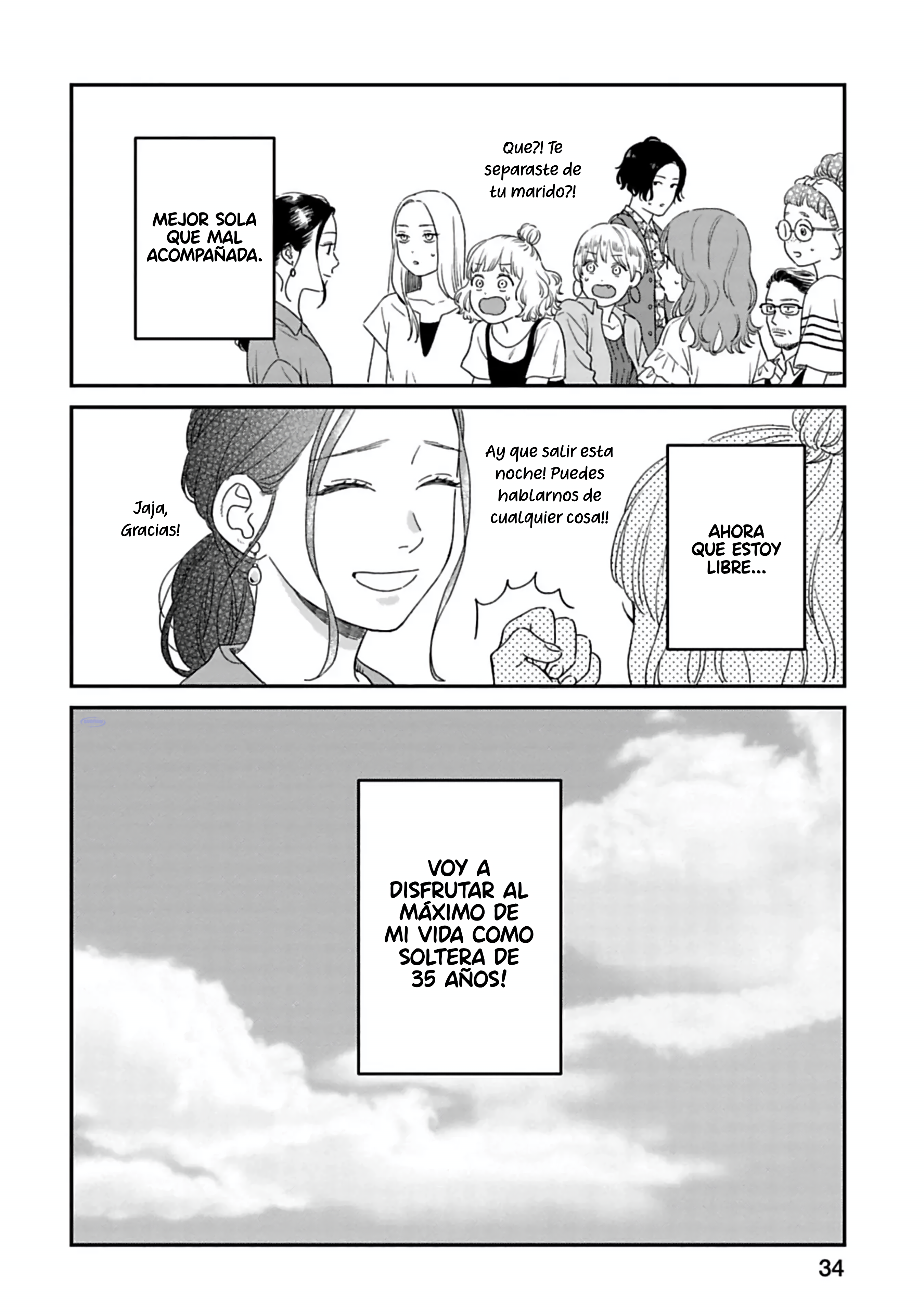 Batsuichi ga Moteru Nante Kiitemasen Desde cuándo los muchachos encuentran mujeres divorciadas atractivas?! 第32页