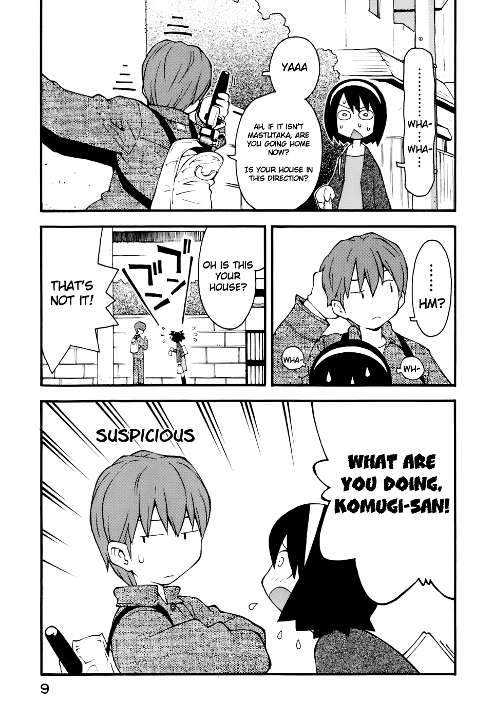 Hen-Zemi Vol. 1 Ch. 1 第10页
