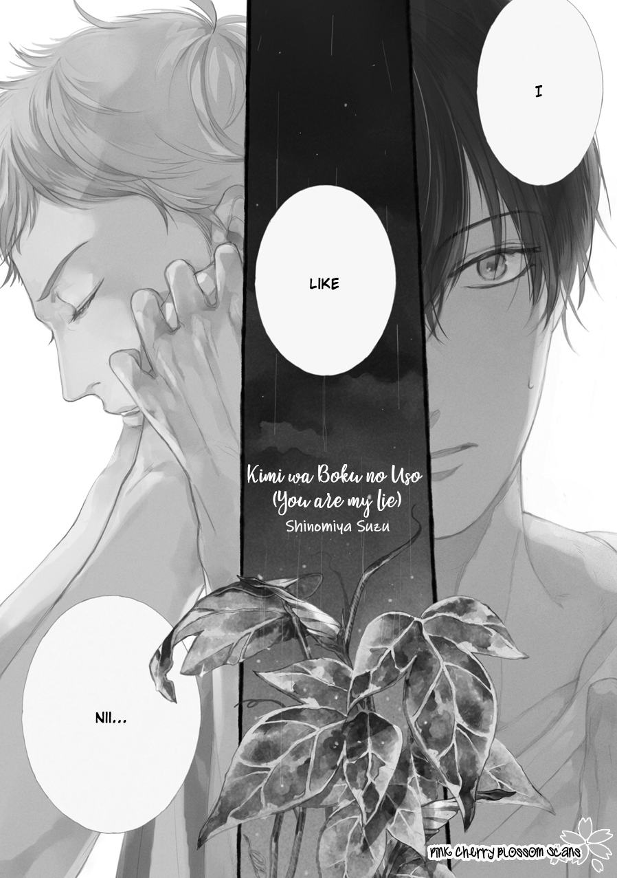Kimi wa Boku no Uso Vol. 1 Ch. 3 第2页
