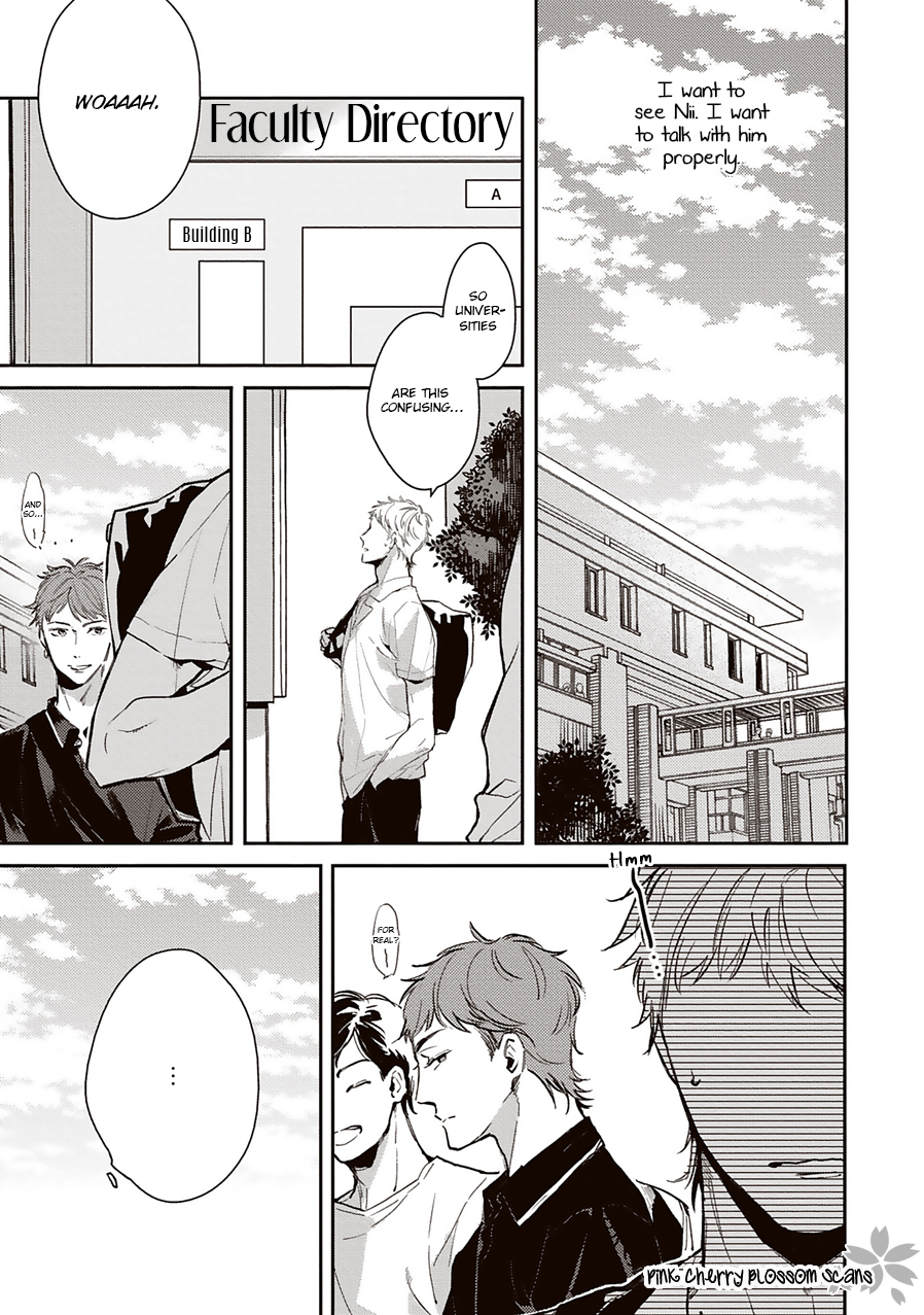 Kimi wa Boku no Uso Vol. 1 Ch. 3 第12页