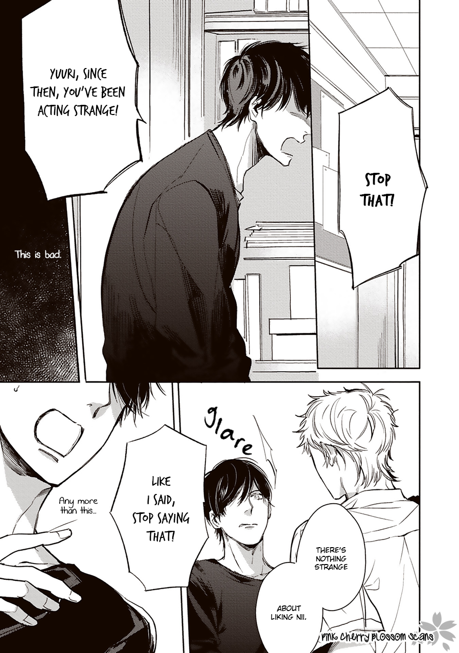 Kimi wa Boku no Uso Vol. 1 Ch. 3 第26页