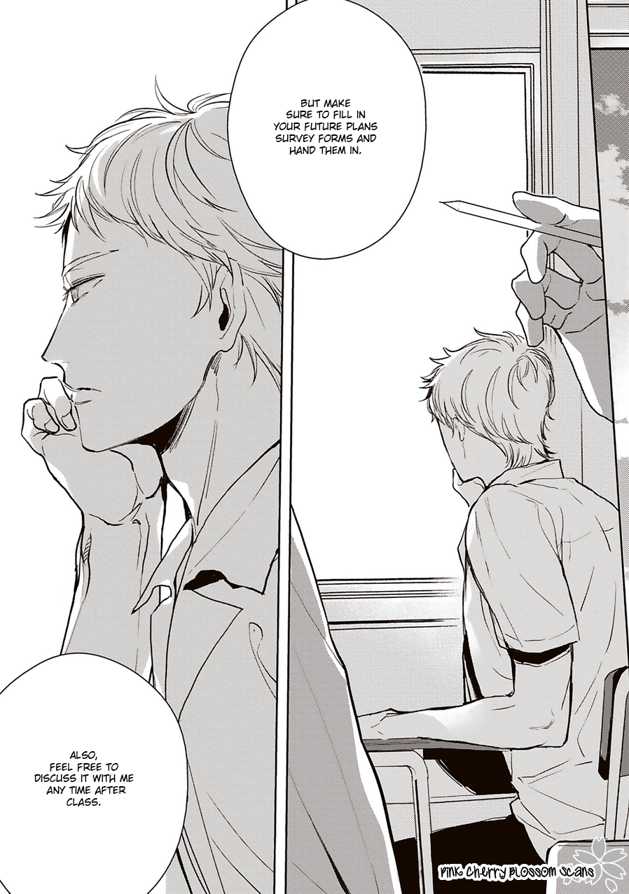 Kimi wa Boku no Uso Vol. 1 Ch. 3 第10页
