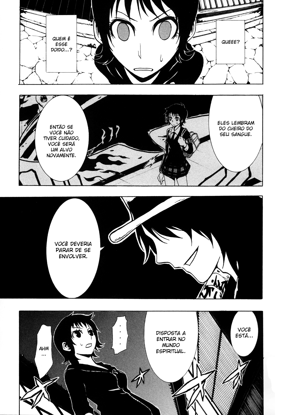 Ga-rei: Tsuina no Shou Tsuina e "dois exorcistas" 第25页