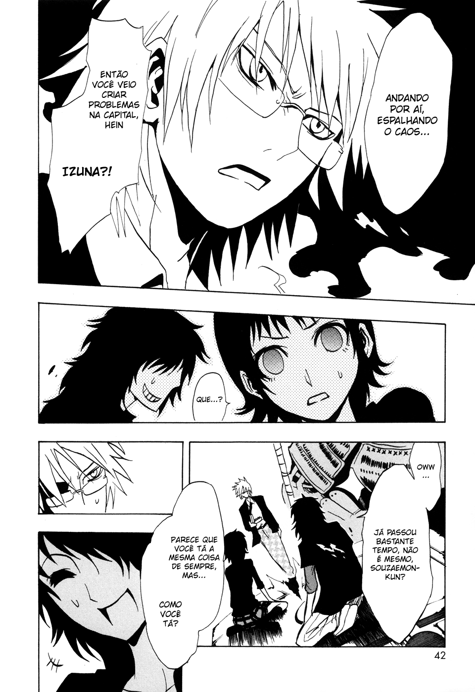Ga-rei: Tsuina no Shou Tsuina e "dois exorcistas" 第42页