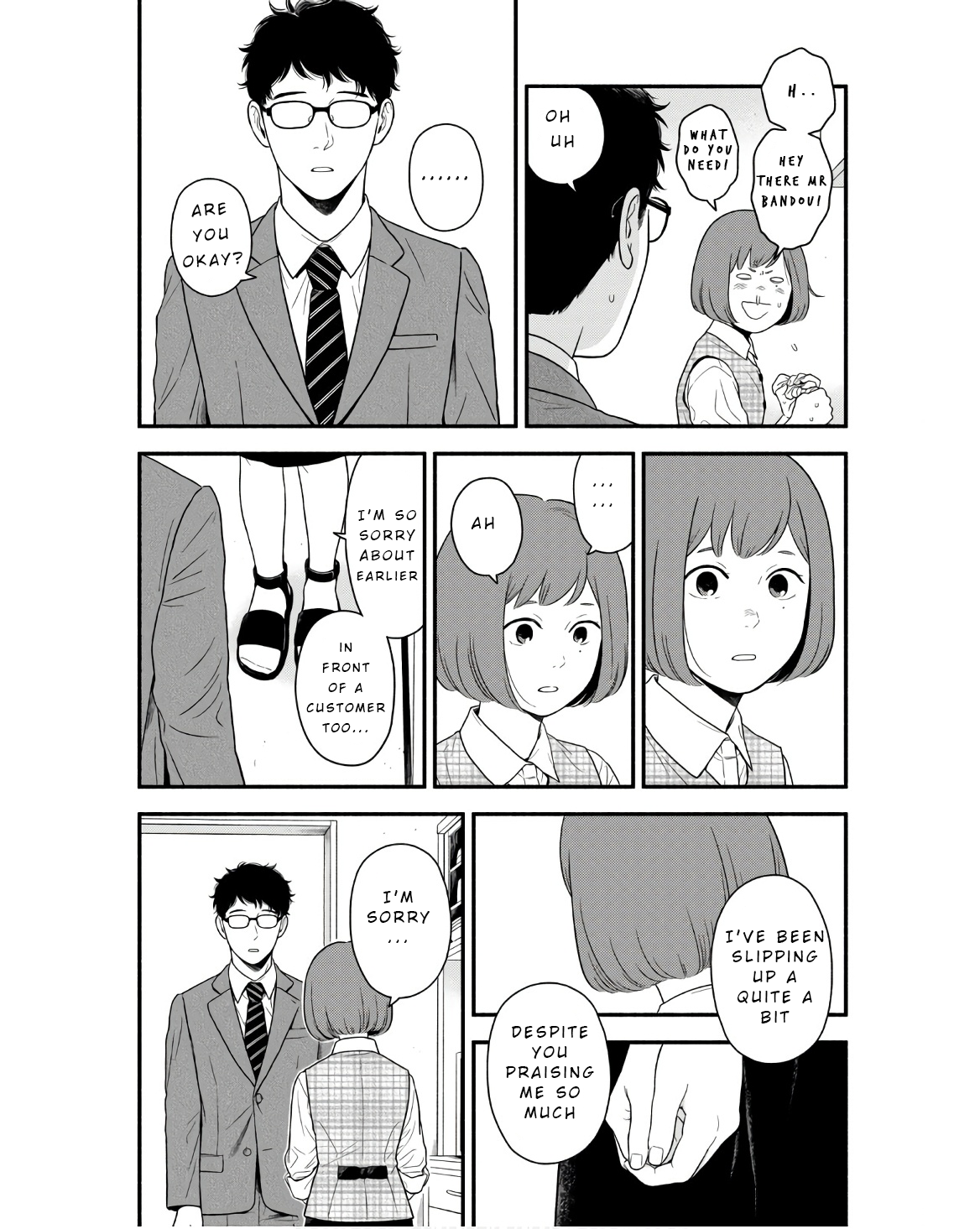 Homeru Hito Homerareru Hito Failure, Tea, and Greatness 第13页