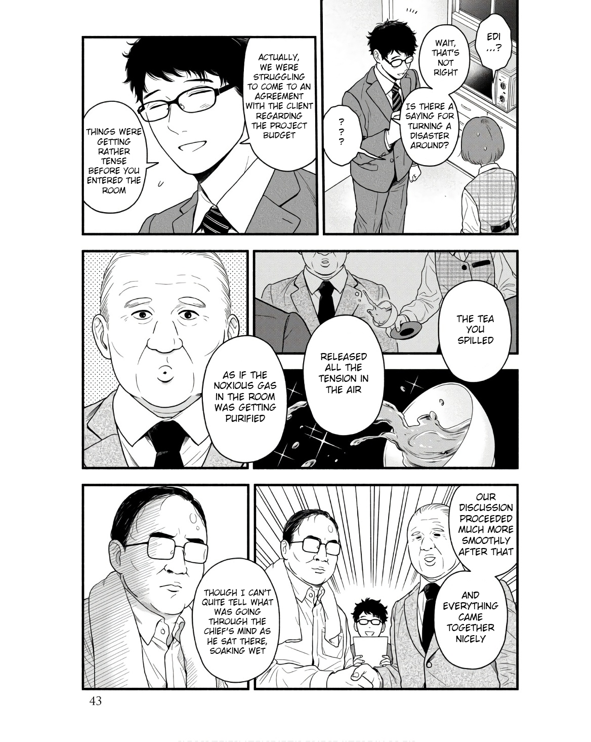Homeru Hito Homerareru Hito Failure, Tea, and Greatness 第15页