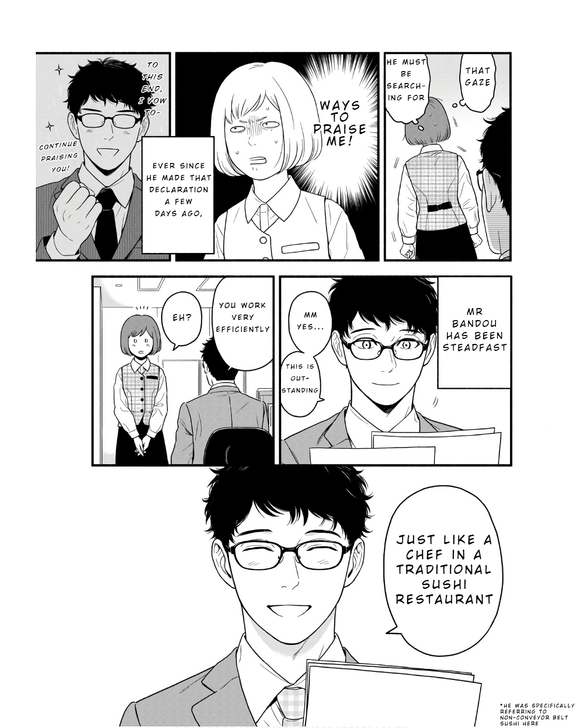 Homeru Hito Homerareru Hito Failure, Tea, and Greatness 第3页